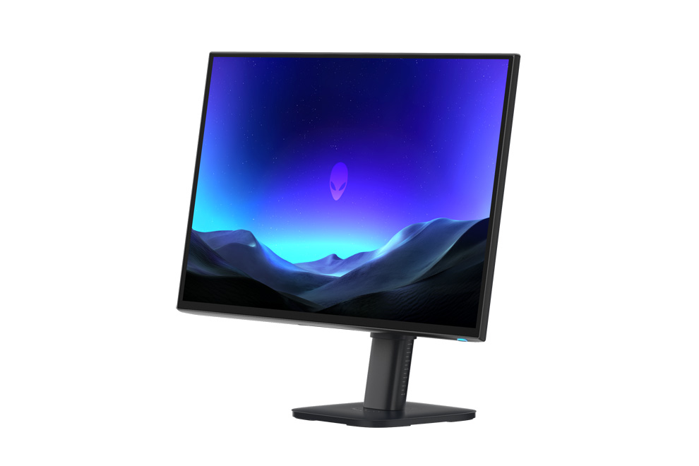 Alienware AW2527HX модельний перегляд з підсвіткою