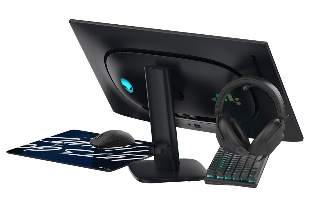 Alienware AW2527HX передній вигляд