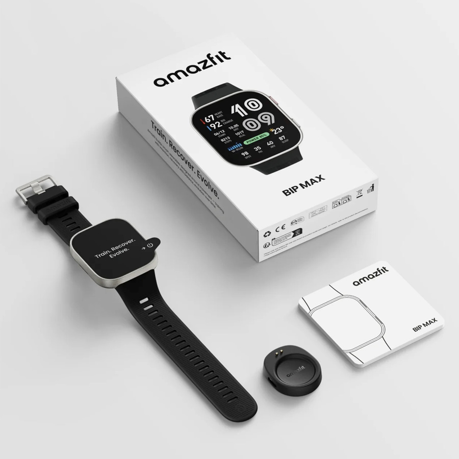 Варіанти корпусу Amazfit Bip Max