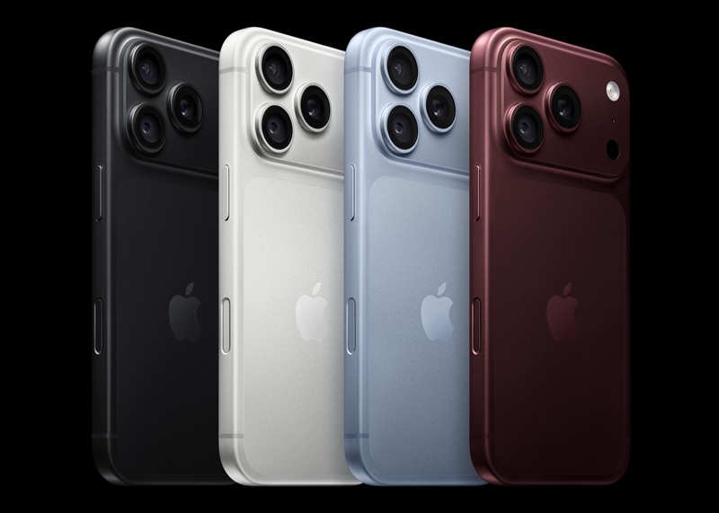 Palette de couleurs iPhone 18