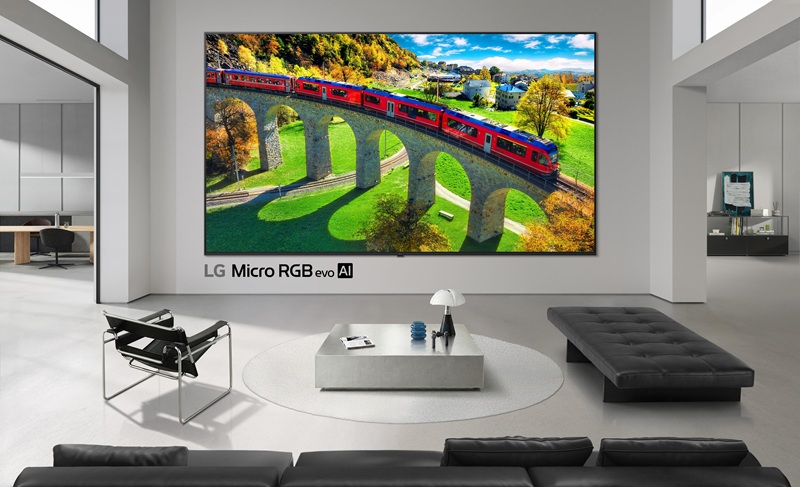 Серія LG Micro RGB evo