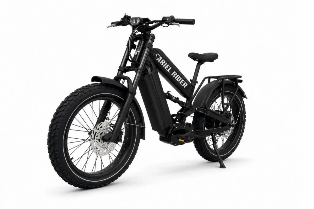 Ariel Rider Mudd 72V на виставці 2