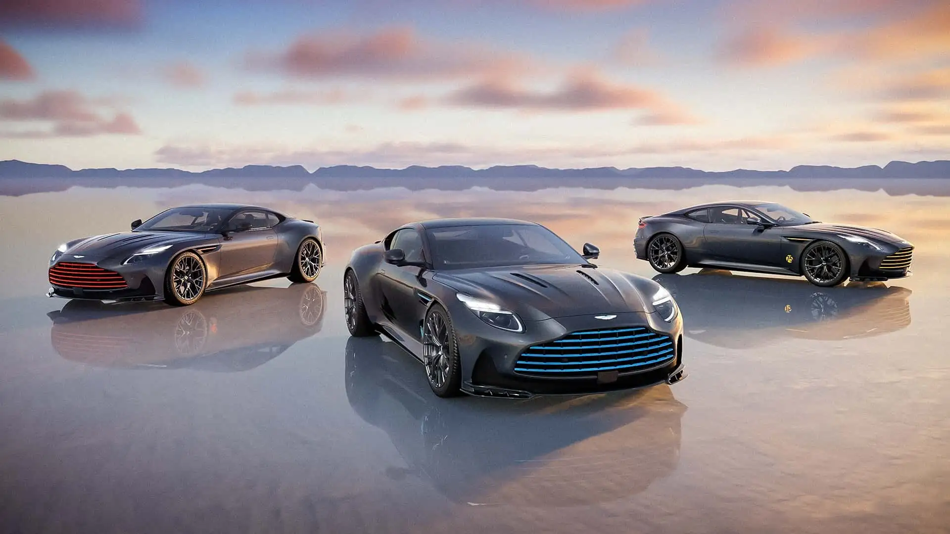Эксклюзивные Aston Martin. Фото: Aston Martin