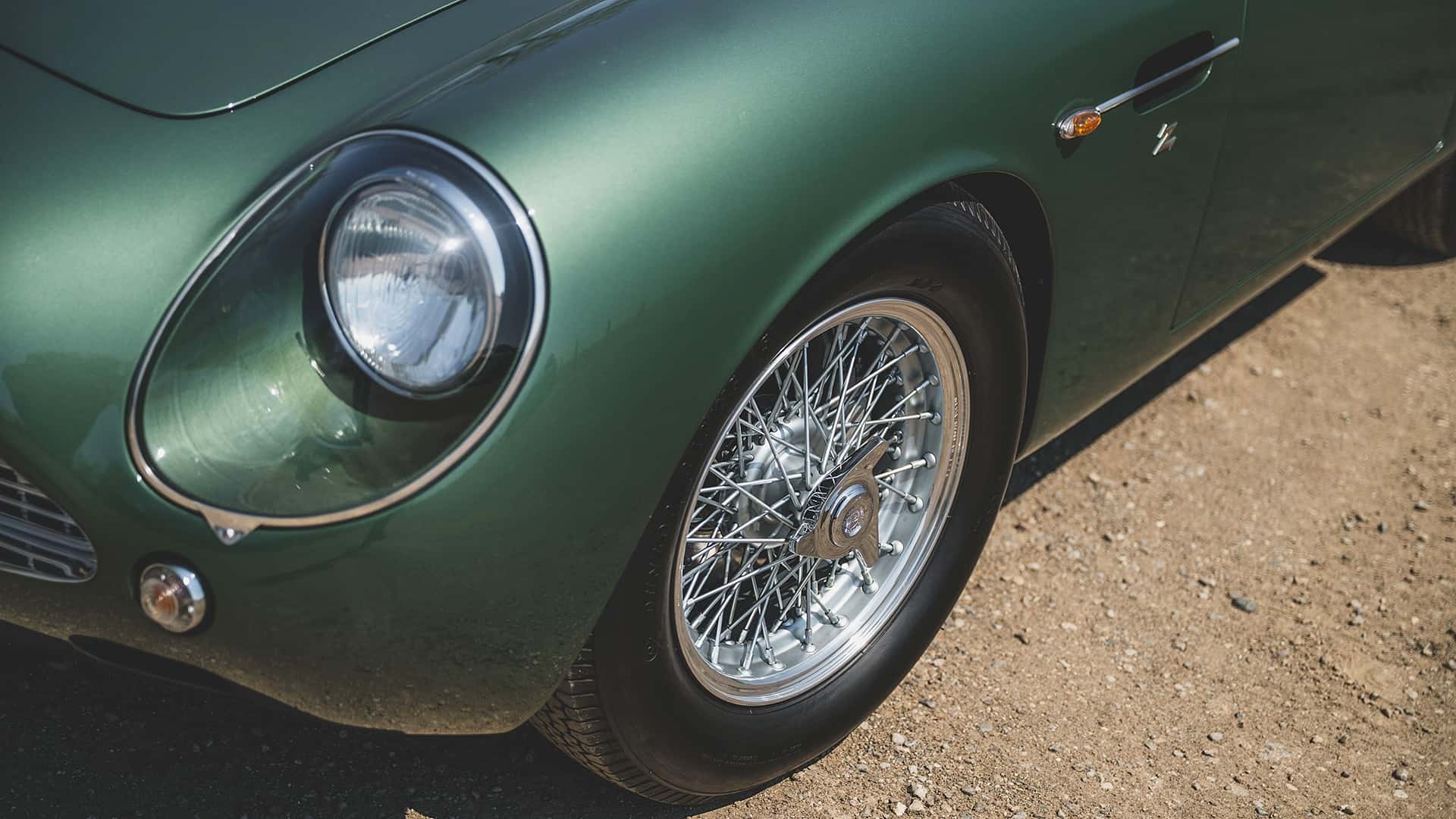 Галерея Aston Martin DB4 GT Zagato 1962