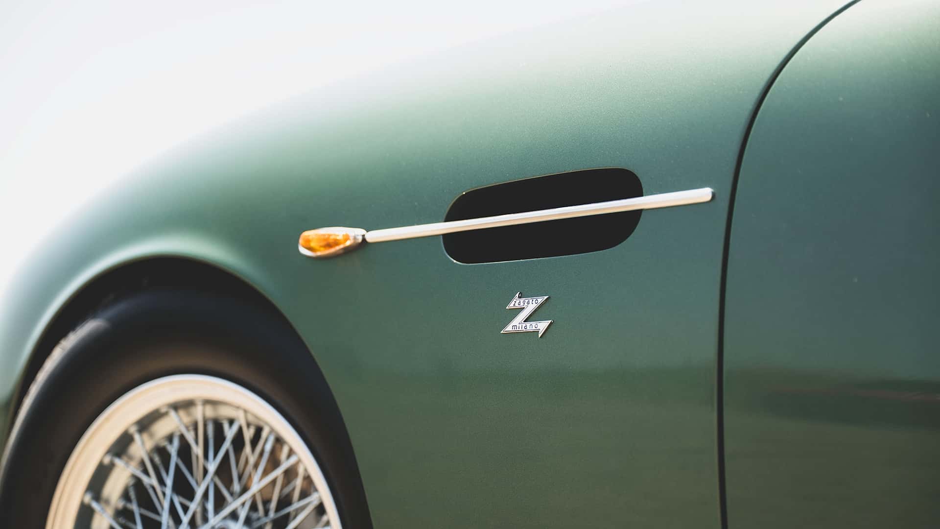 Галерея Aston Martin DB4 GT Zagato 1962