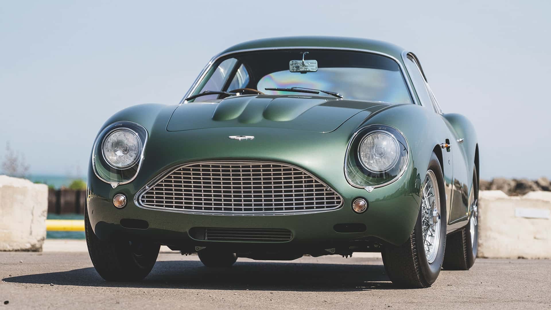 Галерея Aston Martin DB4 GT Zagato 1962