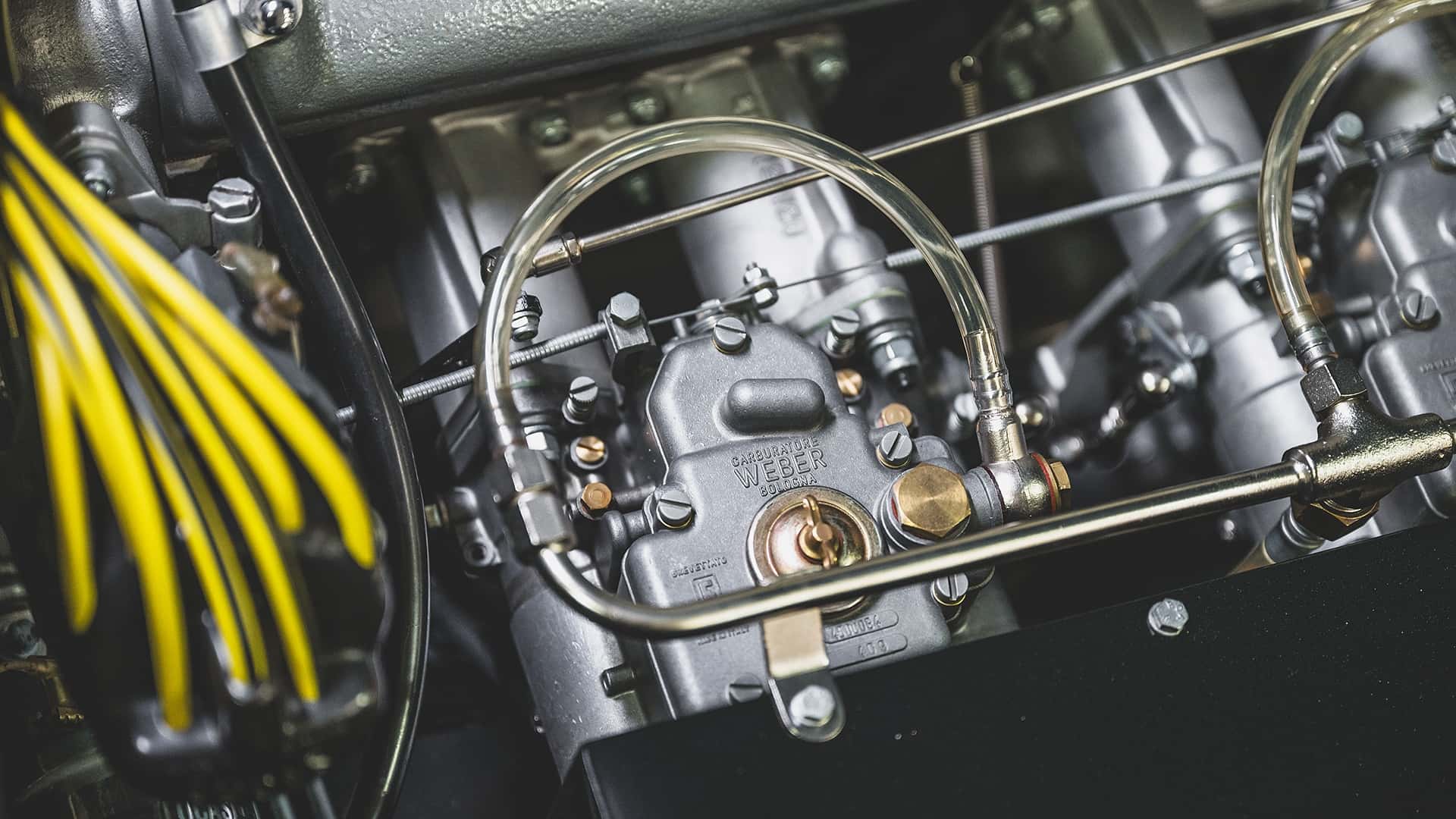 Галерея Aston Martin DB4 GT Zagato 1962