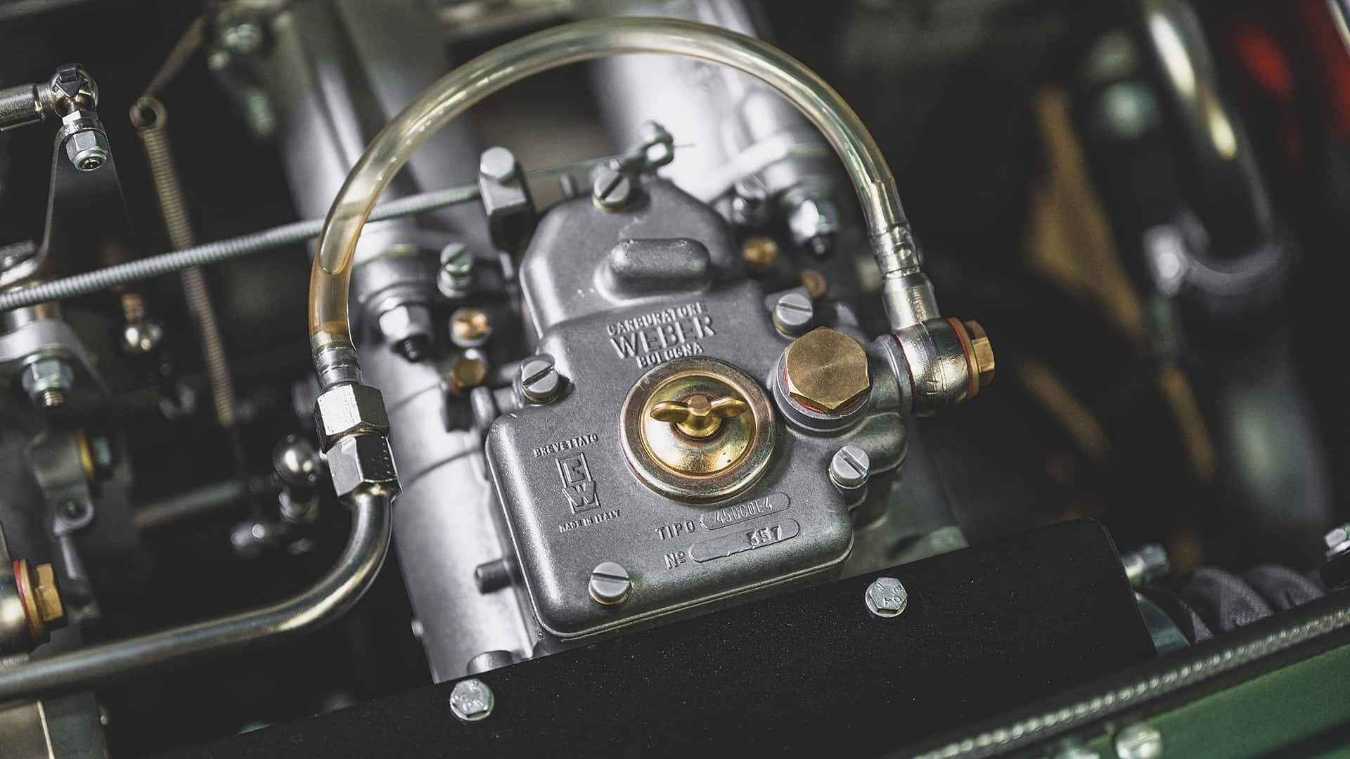 Галерея Aston Martin DB4 GT Zagato 1962