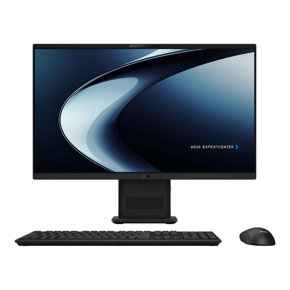 ASUS ExpertCenter P200 AiO on a desk stand. Illustration: ASUS