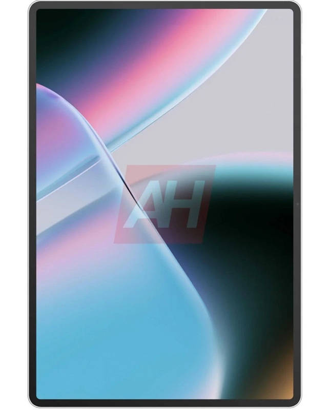 Render of the new ASUS Pad tablet front view