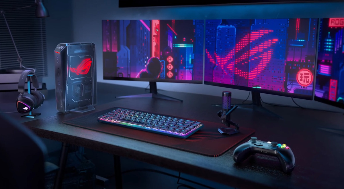 Ігровий міні-ПК Asus ROG NUC з оновленим процесором