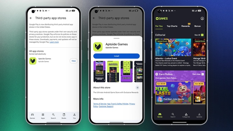 Image Aptoide Games