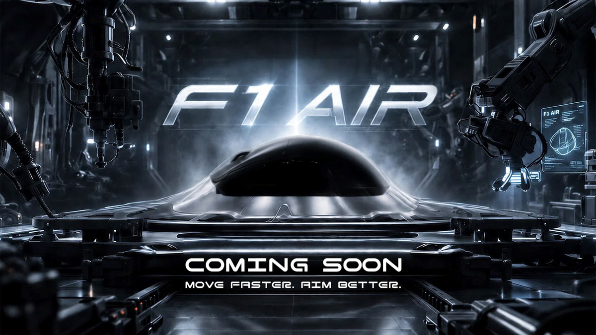 Зображення ігрової миші ATTACK SHARK F1 AIR