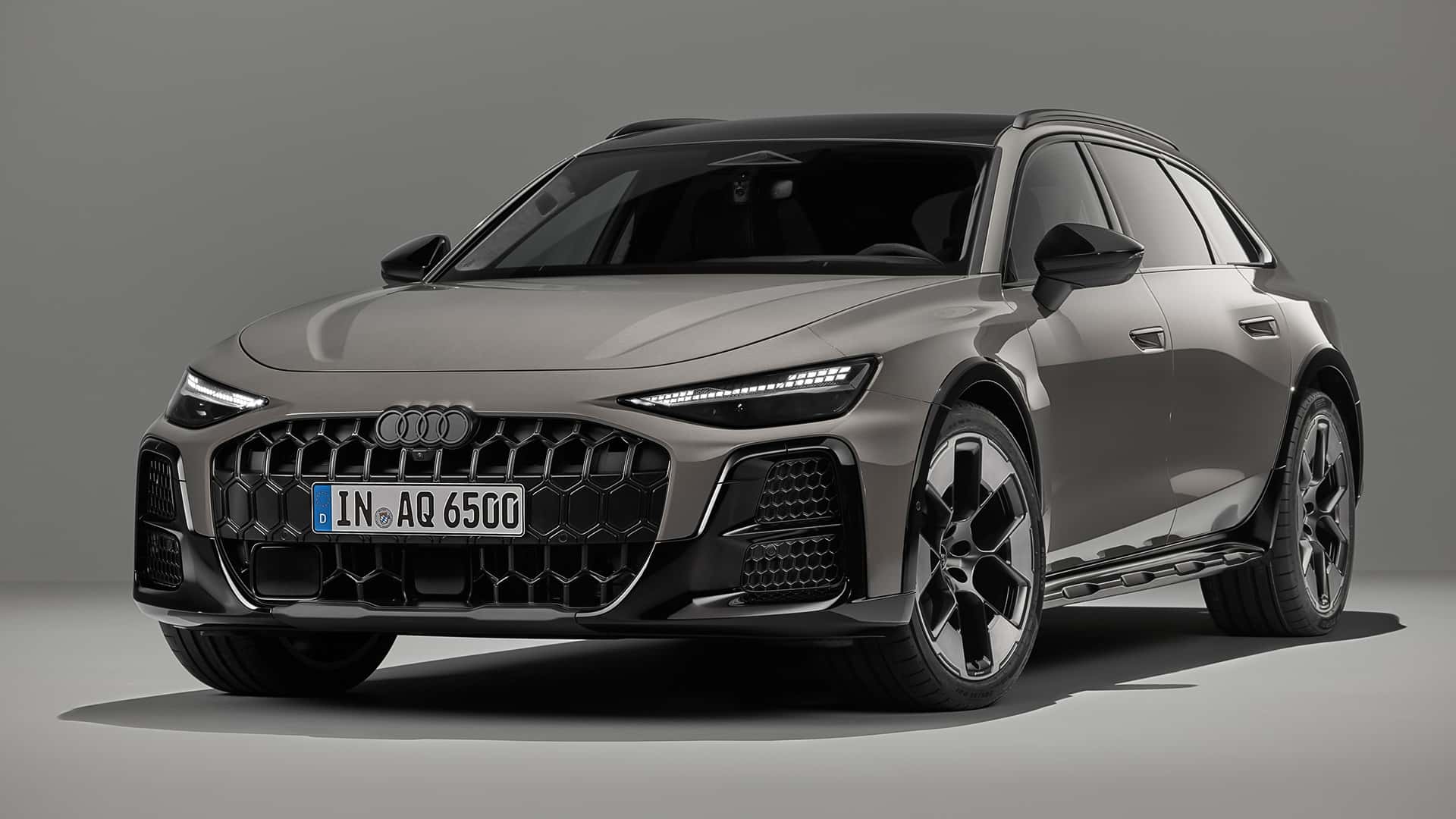 Интерьер Audi A6 Allroad