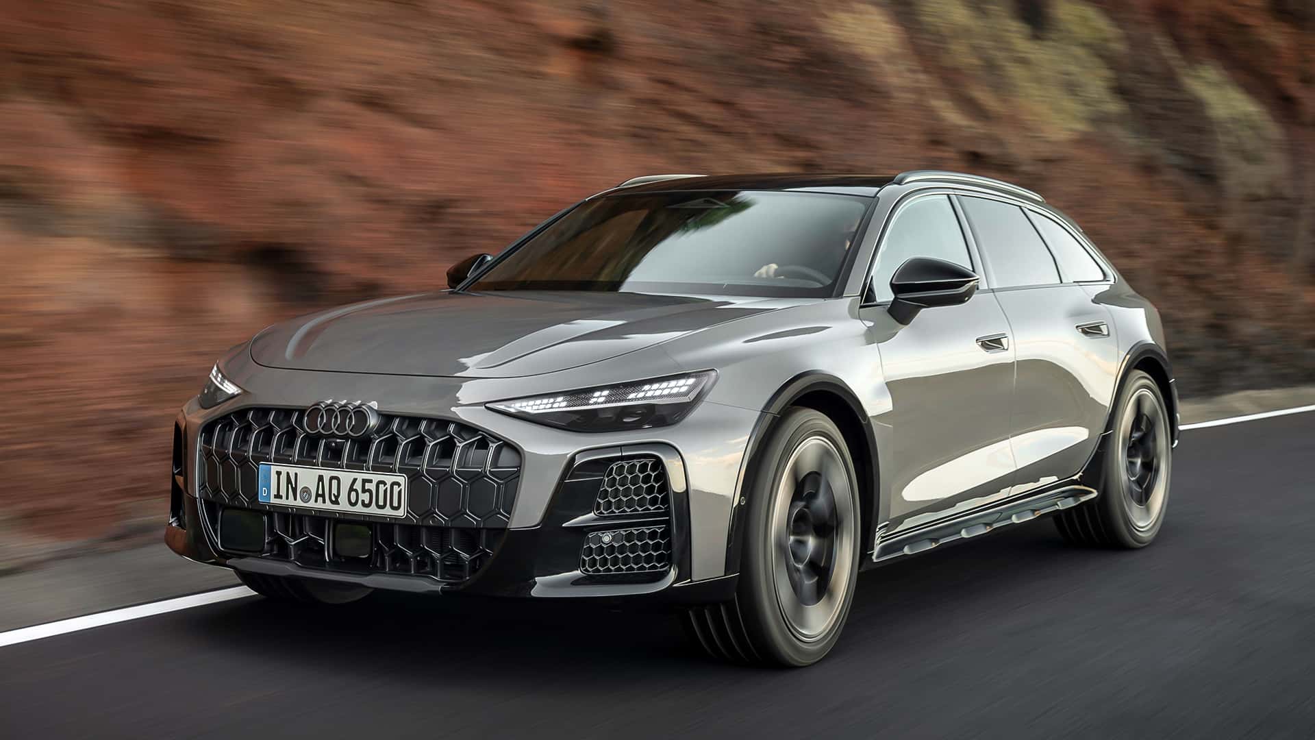 Audi A6 Allroad: последние модификации