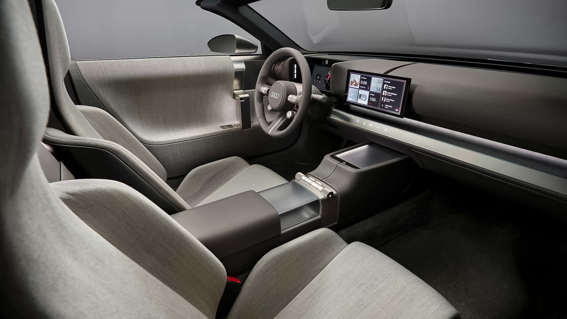 Audi Concept C 2025 - стилистический вид
