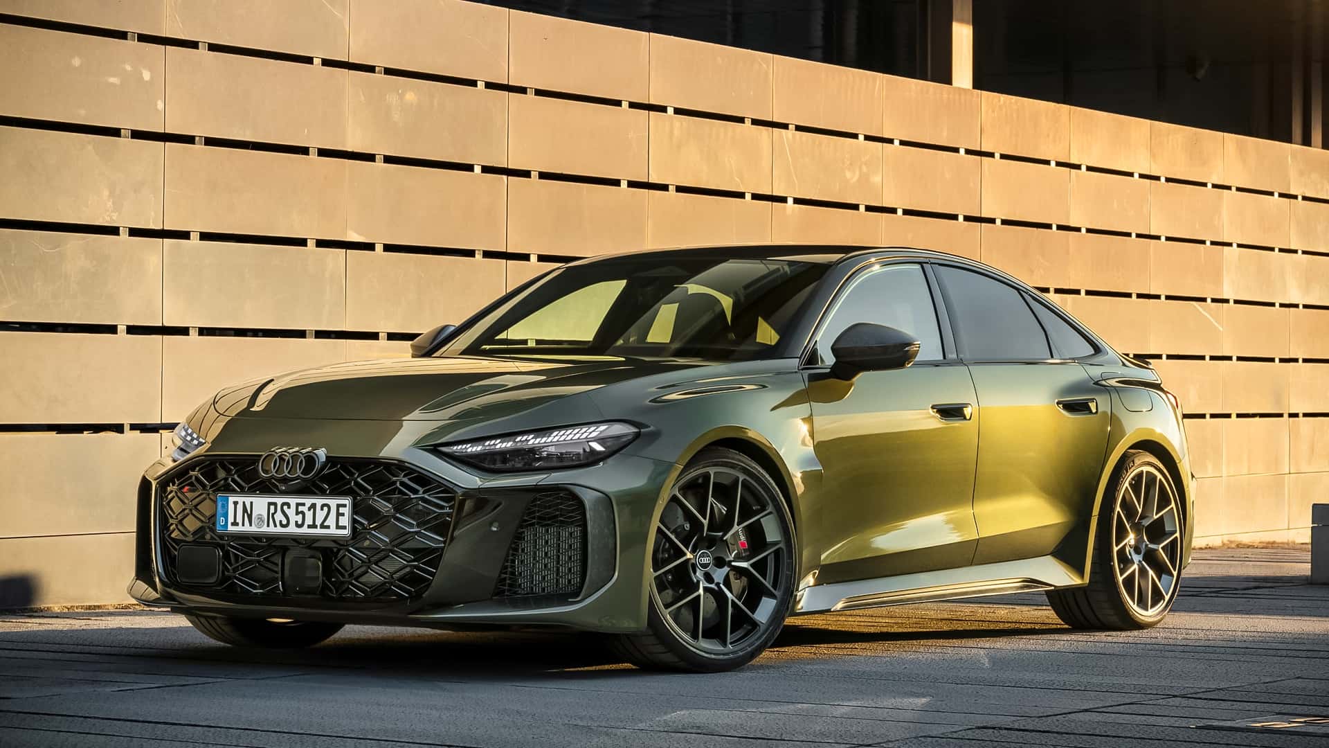 Audi RS5 Limousine 2026 інтер'єр
