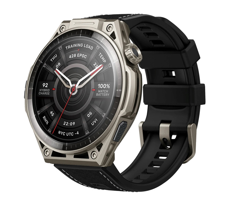 Титановий корпус Amazfit Balance Ultra