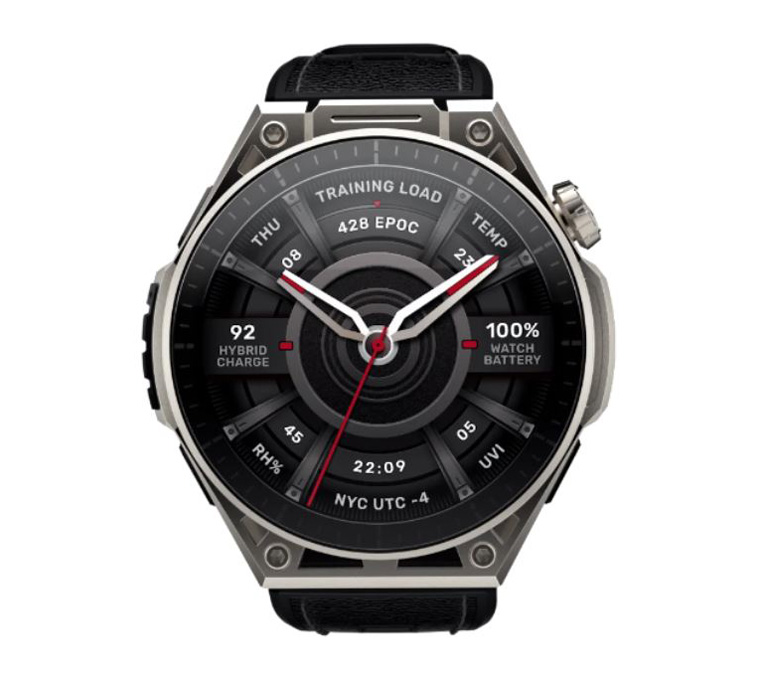 Сапфірове скло на екрані Amazfit Balance Ultra