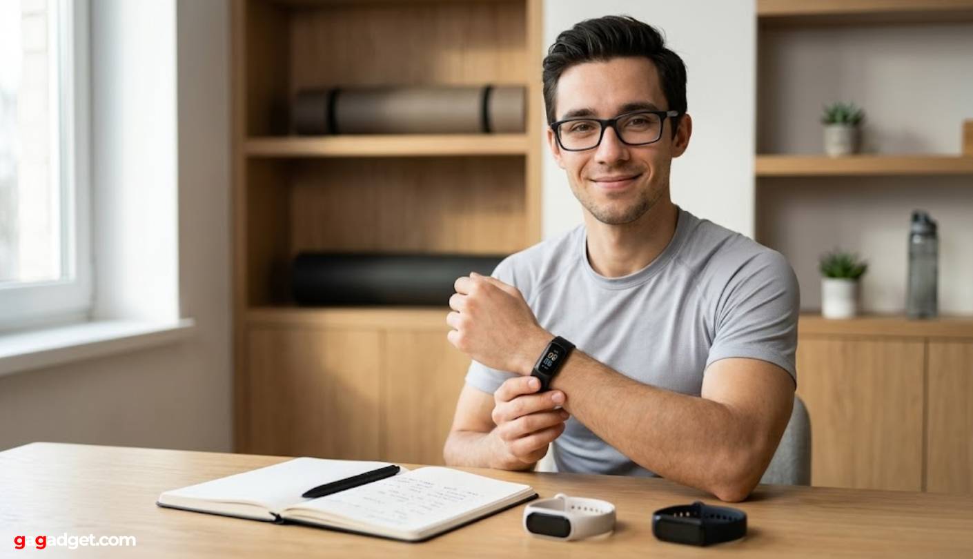 Les meilleurs trackers de fitness pour les débutants en 2026