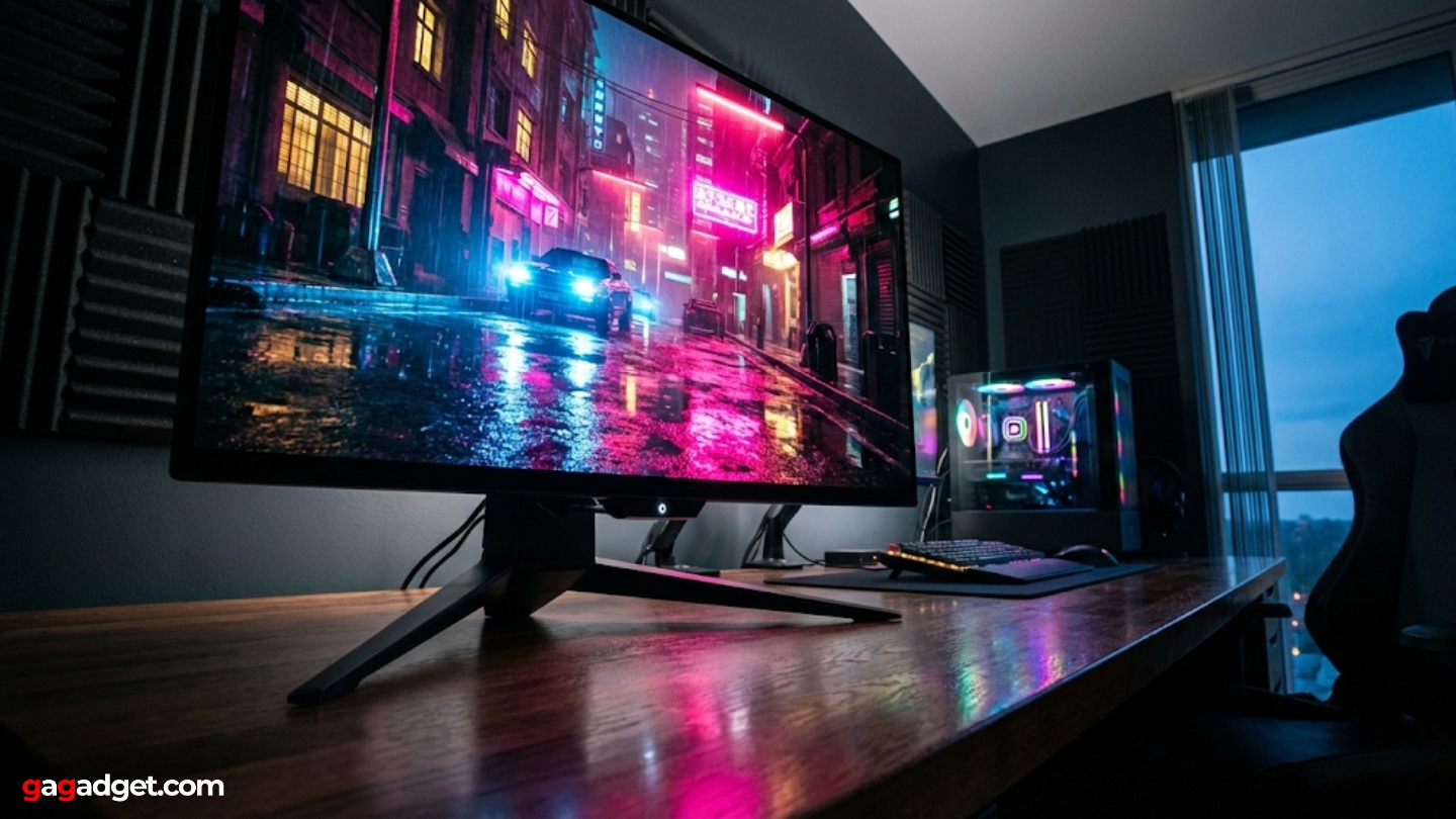 taux de rafraîchissement élevé QD-OLED