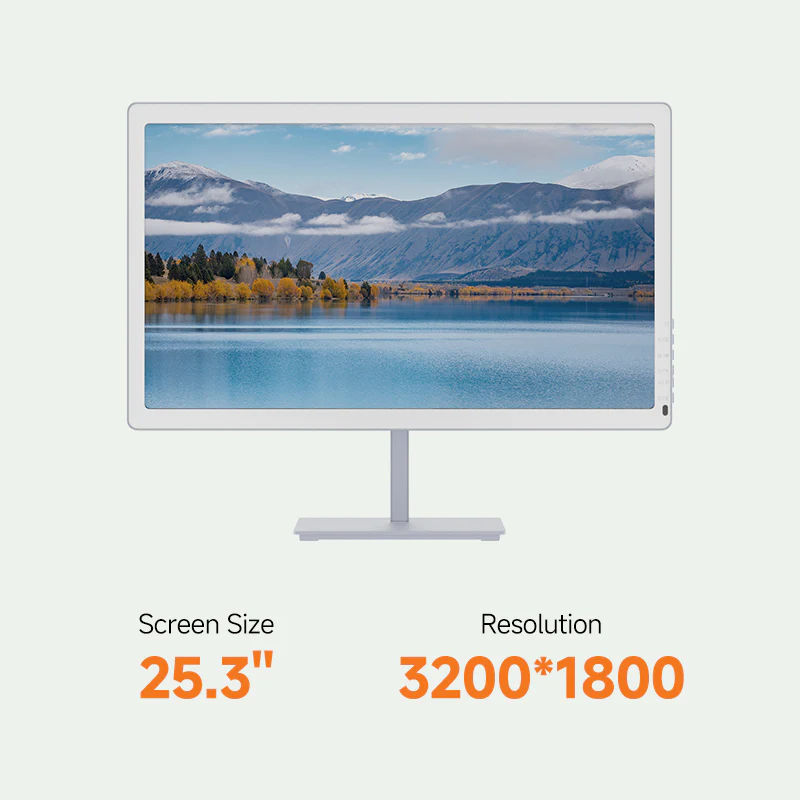 Задній вигляд монітора B251 Pro