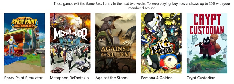 Логотип Xbox Game Pass