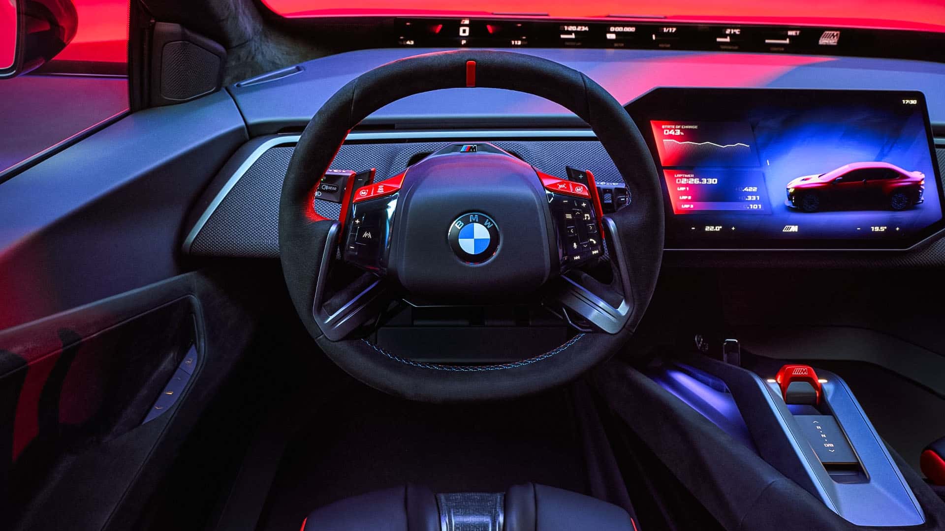 Інтер'єр BMW M Concept Neue Klasse