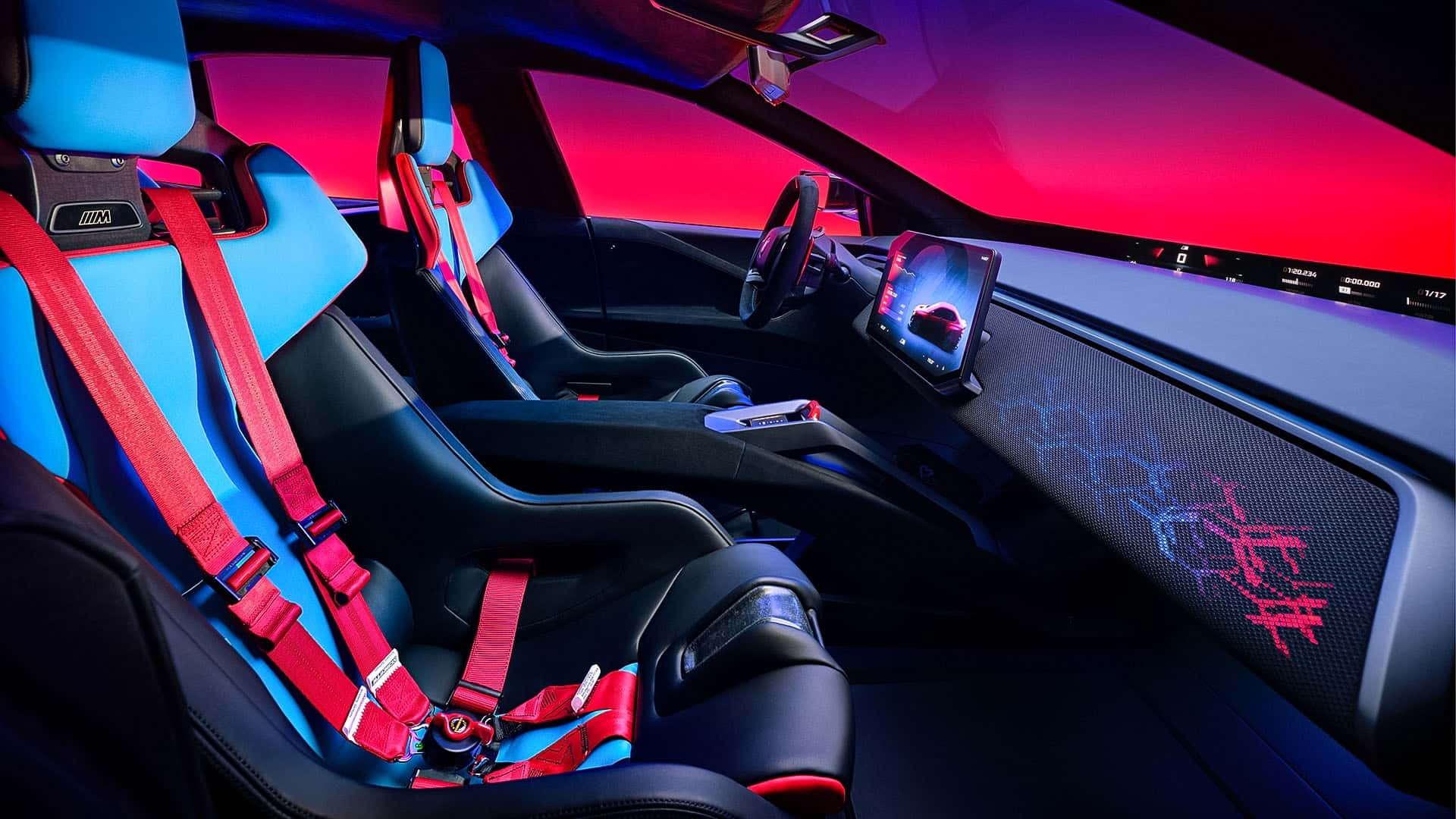 BMW M Concept Neue Klasse крупним планом