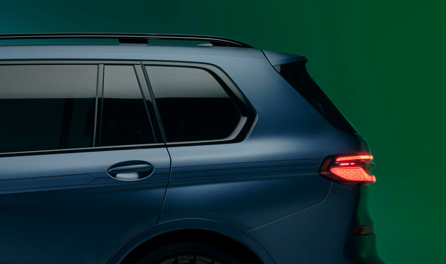 Передня панель BMW Alpina XB7 Manufaktur