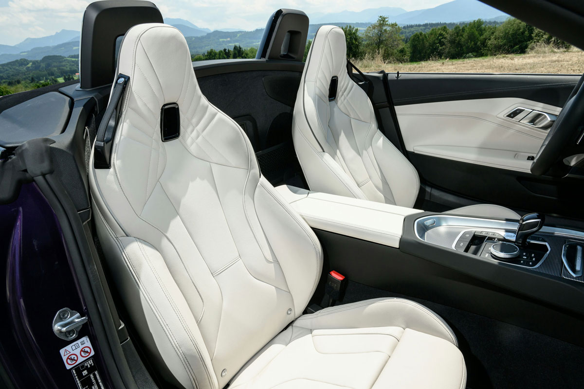 BMW Z4 Roadster відкрита версія