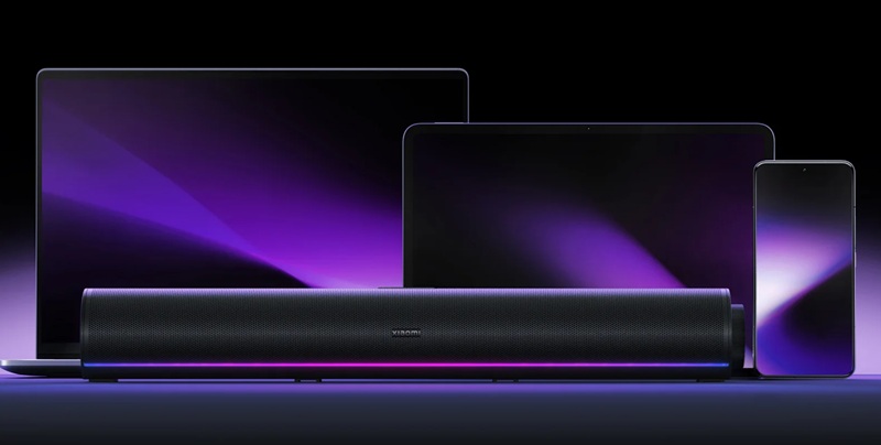 Xiaomi Desktop Speaker Pro на робочому столі