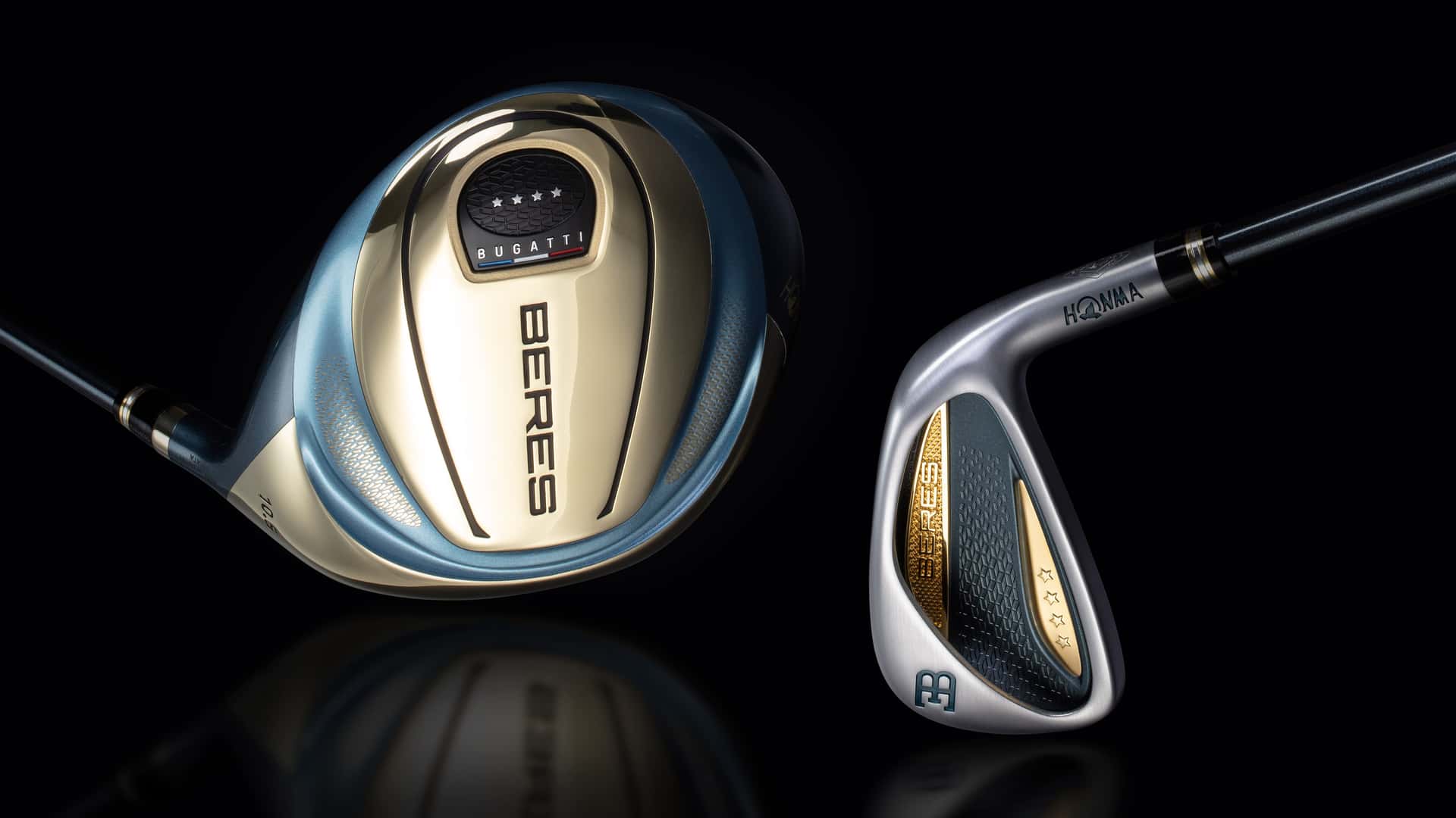 Елегантний дизайн Honma Bugatti