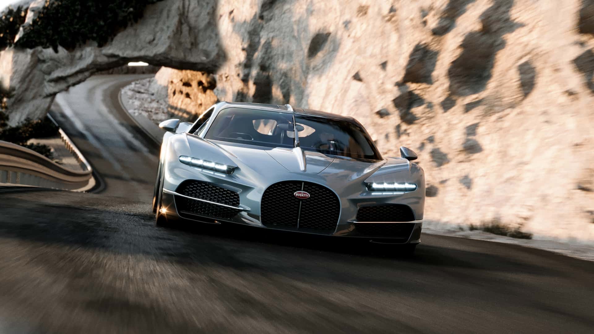 Гіперкар Bugatti Tourbillon
