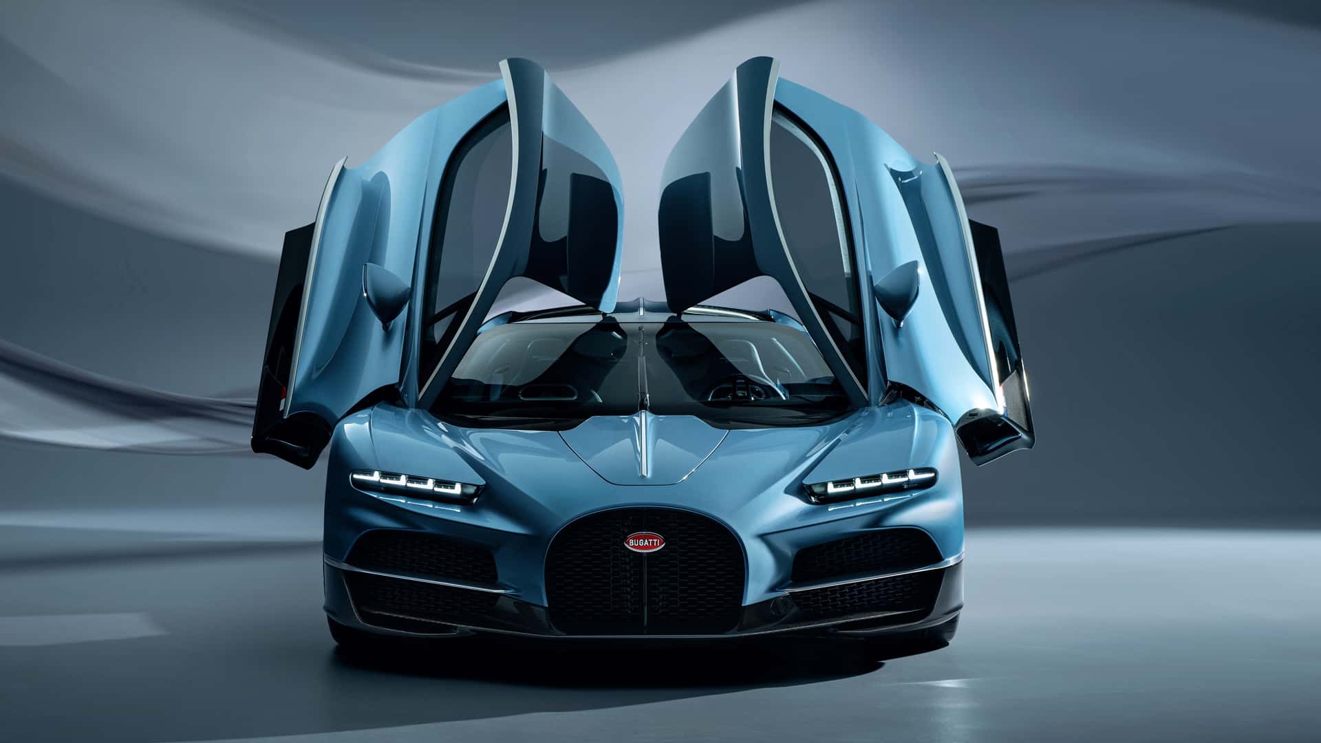 Вид збоку Bugatti Tourbillon