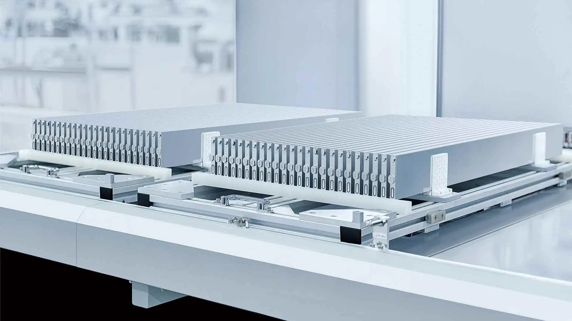 Ілюстрація літій-залізо-фосфатної батареї Blade Battery від BYD