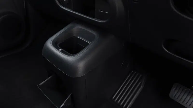 Інтер'єр BYD Racco - центральна консоль