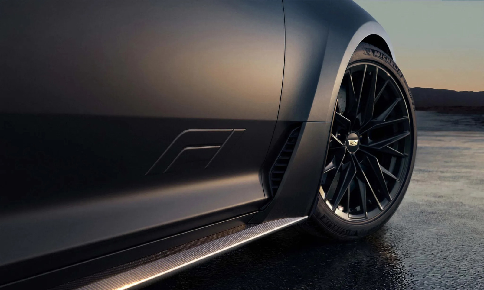 Cadillac CT5-V Blackwing F1 Collector Series - интерьер 2