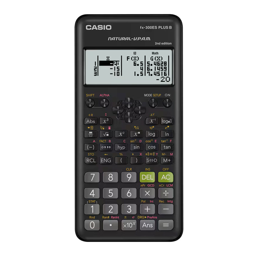 La fx-300ES PLUS physique reste disponible à la vente malgré le lancement de la version gratuite en ligne.