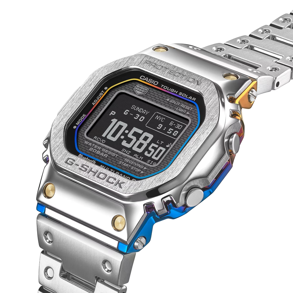 Детали корпуса и безеля Casio G-Shock GMW-BZ5000RC-1