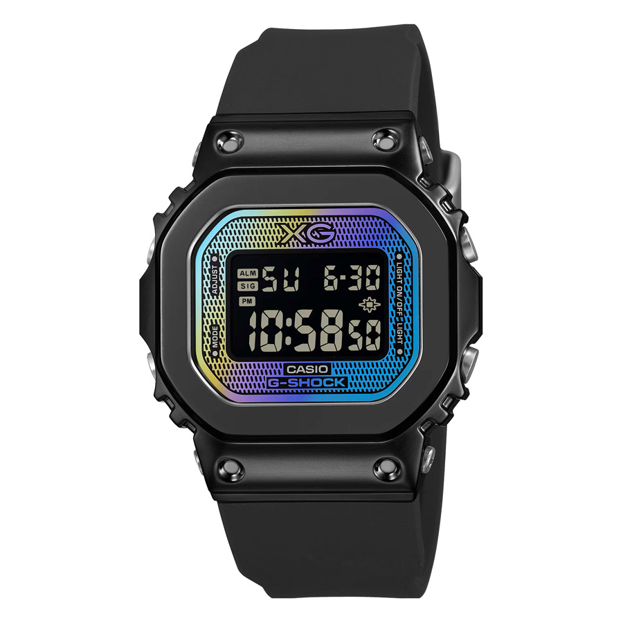 Годинник Casio GM-S5600XG-1 з райдужним склом