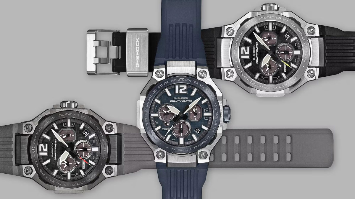 Casio G-SHOCK Gravitymaster GWR-B3000A