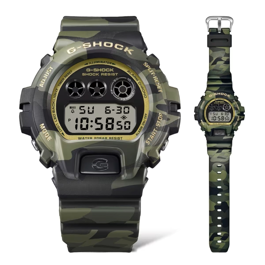 Casio G-SHOCK DW6900CMG-3 годинник
