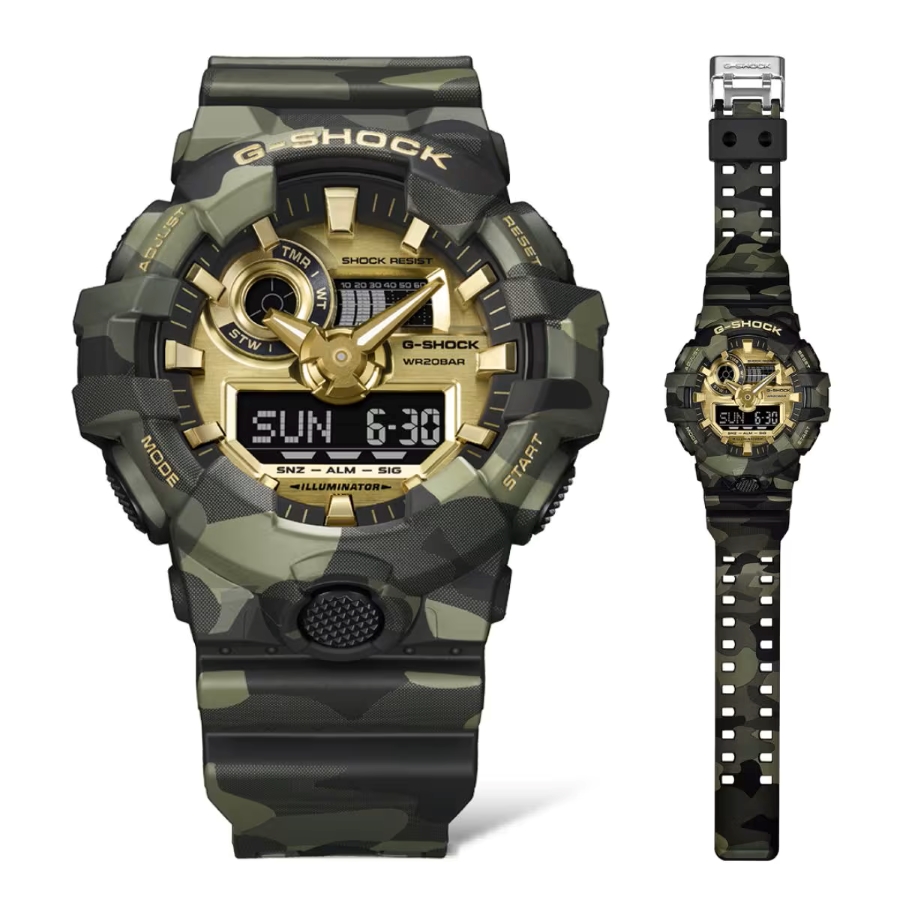 Casio G-SHOCK GA700CMG-3A годинник