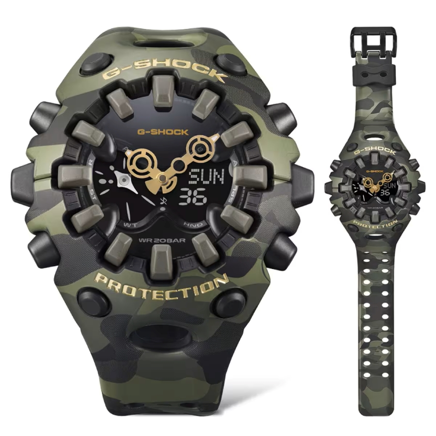 Casio G-SHOCK GAV01CMG-3A годинник
