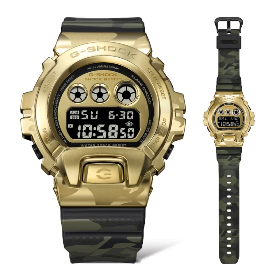 Casio G-SHOCK GM6900CMG-3 годинник