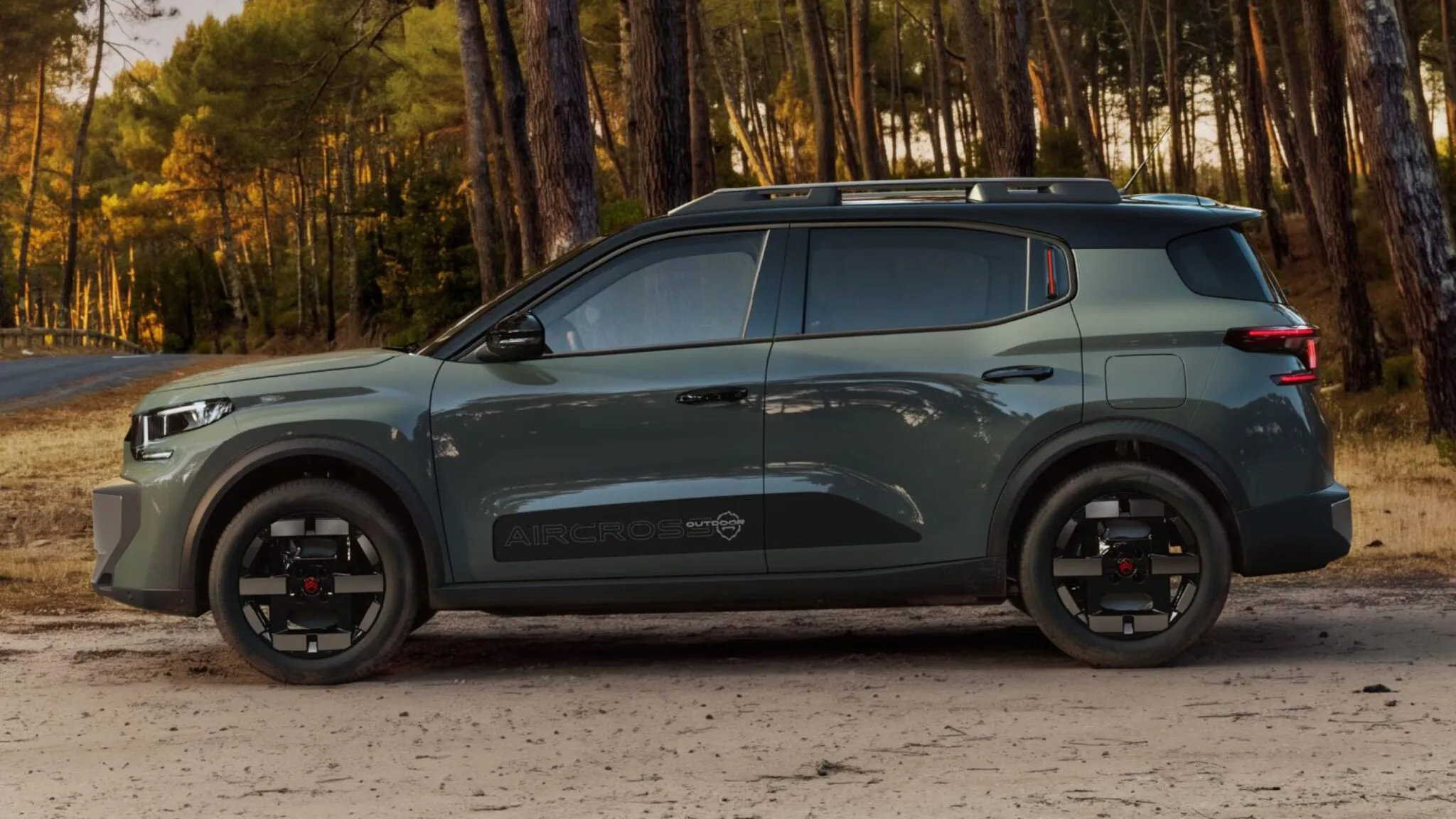 Citroën C3 Aircross Outdoor, вид спереду