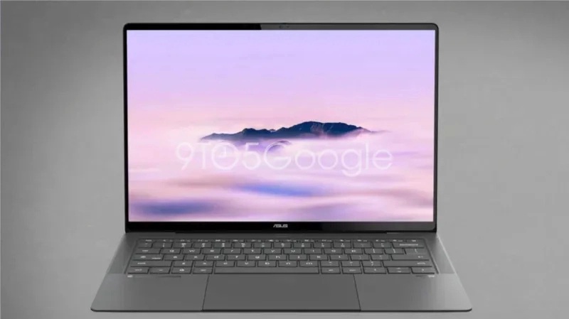 Зображення Googlebook від Asus