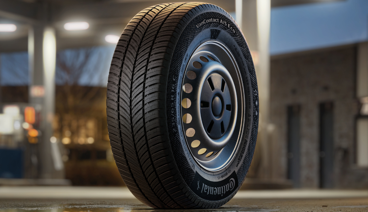 Continental VanContact A/S Eco шини