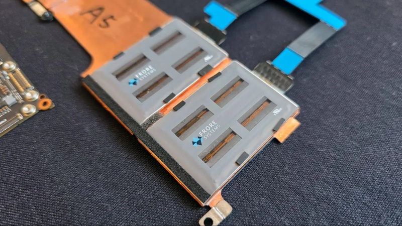 Зображення системи охолодження ноутбука AeroBlade
